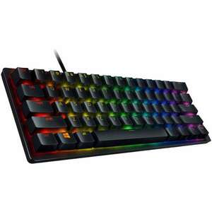 Razer Huntsman Mini USB Mechanikus (Purple Switch) Gaming Billentyűzet - Orosz kép