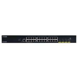 D-Link DGS-1250-28X/E 28 Portos, Gigabit Ethernet, 4xSFP, Nem Menedzselhető, switch kép