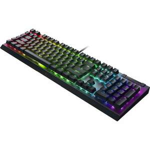 Razer BlackWidow V4 X (Green Switch) Vezetékes Mechanikus Gaming Billentyűzet - Orosz kép