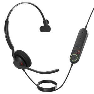 Jabra Engage 40 (USB-C) Vezetékes Mono Headset - Fekete kép