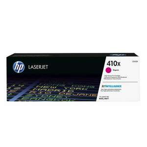 HP CF413X (No.410X) Toner Magenta kép