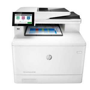 HP Color LaserJet Enterprise M480f Multifunkciós színes lézernyomtató kép