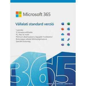 Microsoft Office 365 Business Standard verzió Elektronikus licenc (5 PC / 1 év) kép