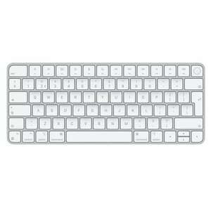 Apple Magic Wireless Keyboard with Touch ID Wireless Billentyűzet - Magyar (2021) kép