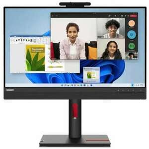 Lenovo ThinkCentre Tiny-In-One 24 LED display 60, 5 cm (23.8") 1920 x 1080 pixelek Full HD Fekete kép