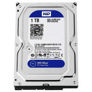 1TB WD 3.5" Caviar Blue SATAIII 64MB cache winchester (WD10EZRZ) kép