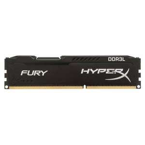 16GB 1866MHz DDR3L RAM Kingston 1.35V HyperX Fury Black Series CL10 (2x8GB) (HX318LC11FBK2/16) kép