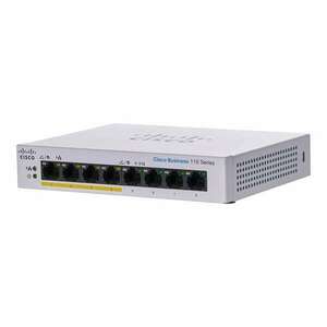 Cisco CBS110-8PP-D-EU 8 Port Gigabit Switch kép