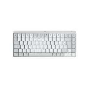 Logitech Machez készült MX Mechanical Mini Deutsch (Qwertz) Tactile Quiet billentyűzet halványszürke (920-010794) kép