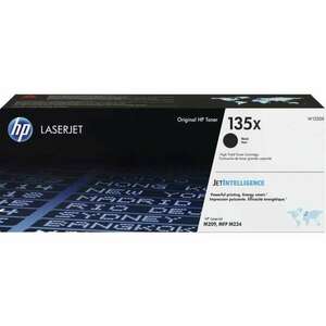 HP 135X nagy kapacitású LaserJet tonerkazetta fekete (W1350X) kép