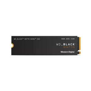 1TB WD Black SN770 M.2 SSD meghajtó (WDS100T3X0E) kép