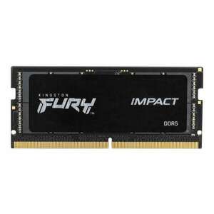 Kingston FURY Impact, 32 GB (2 x 16 GB), SO-DIMM, DDR5, 5600Mhz, CL 40, 1.1V, memória kép