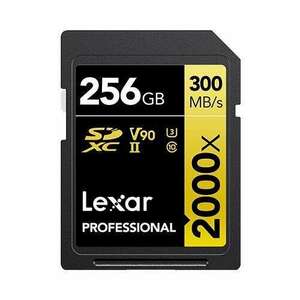 Lexar LSD2000256G-BNNNG 256 GB SDXC Class 10 memóriakártya kép