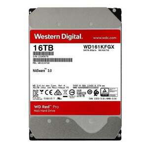 HDD 3, 5" WD 16TB SATA3 7200rpm 512MB Red Pro - WD161KFGX kép