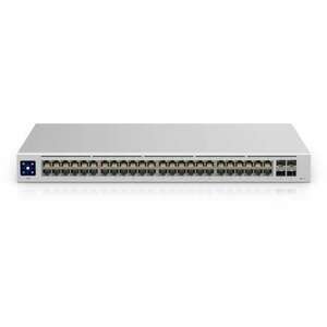 Ubiquiti UniFi Switch Gen2, 48x gigabit RJ45 port, 4xSFP port kép