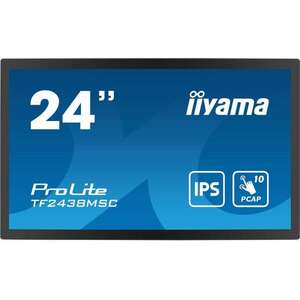 iiyama 23, 8" ProLite TF2438MSC-B1 IPS LED TF2438MSC-B1 kép