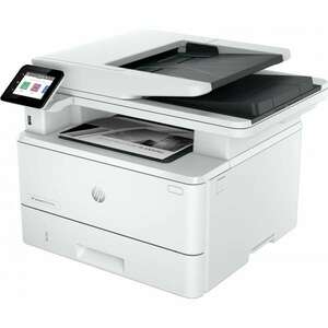 HP LaserJet Pro MFP 4102FDW A4, LAN/WLAN, Duplex, Mono, 4 az 1-ben Fehér lézernyomtató kép