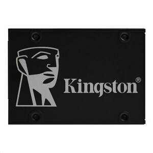 Kingston 2TB SSD SATA3 2.5" KC600 meghajtó kép