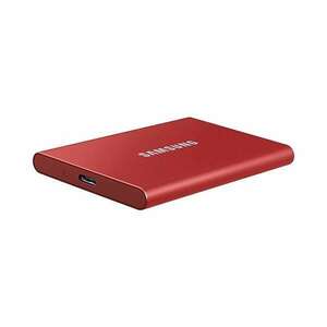 Samsung 1000GB USB 3.2 (MU-PC1T0R/WW) piros T7 külső SSD kép