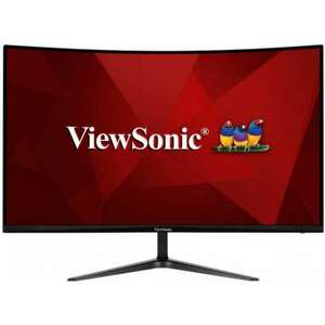 ViewSonic VX3218-PC-MHD 31.5", 1920x1080, 165Hz, Fekete Ívelt Gamer monitor kép