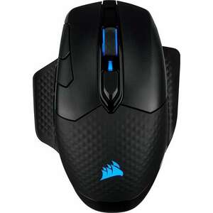 Corsair DARK CORE RGB PRO SE tölthető Gaming optikai egér fekete (CH-9315511-EU) kép