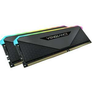 Corsair Vegance 32GB 3600MHz DDR4 RAM RGB RT CL16 (2x16GB) kép