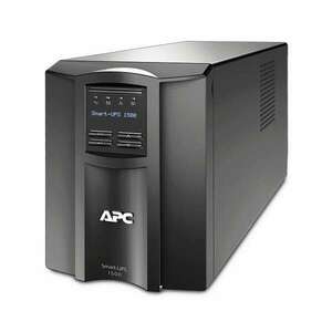 APC Smart-UPS SMT1500IC 1500VA SmartConnect szünetmentes tápegység USB kép