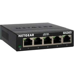 Netgear GS305 Gigabit 5 portos switch (GS305-300PES) kép