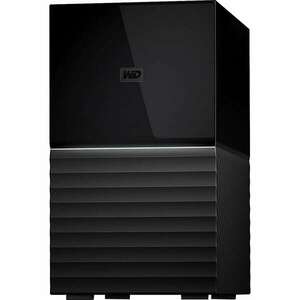 WD WDBFBE0200JBK-EESN My Book Duo 20 TB, 3.5", USB Fekete külső merevlemez kép