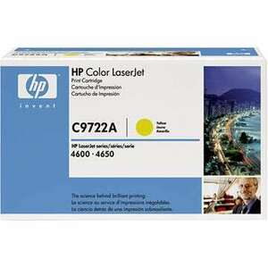 HP C9722A sárga toner kép