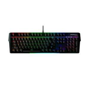 HyperX Alloy MKW100 (Red switches) Gaming US billentyűzet fekete (4P5E1AA- ABA) kép