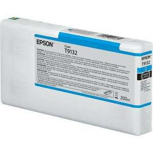 Epson T9132 tintapatron 200ml cián (C13T913200) kép