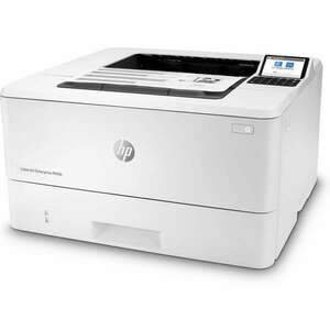 HP LaserJet Enterprise M406DN A4, LAN, Duplex, 1200x1200DPI, Mono, Fehér lézernyomtató kép