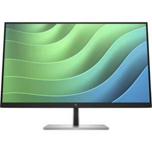 HP E27 G5 27", 1920 x 1080, IPS, HDMI, DP, FullHD, Fekete-Szürke LED monitor kép