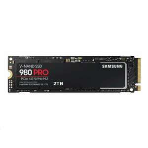 2TB Samsung 980 Pro M.2 SSD meghajtó (MZ-V8P2T0BW) 5 év garanciával! kép