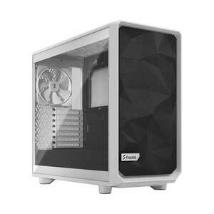 Fractal Design Meshify 2 Lite White TG Clear Tint táp nélküli ablakos ház fehér (FD-C-MEL2A-04) kép