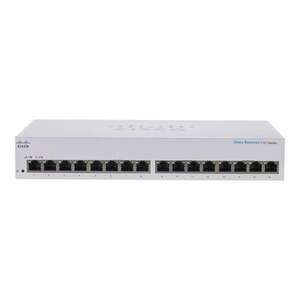 Cisco CBS110-16T-EU 16 Port Gigabit Switch kép