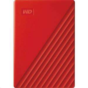 2TB WD 2.5" My Passport külső winchester piros (WDBYVG0020BRD) kép