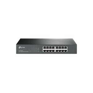 TP-Link TL-SG1016DE 16port 10/100/1000Mbps LAN SMART menedzselhető asztali Switch kép