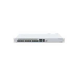 MikroTik CRS312-4C+8XG-RM 8x10G RJ45 LAN 4x10GbE Combo port SFP+/LAN Rackmount Cloud Router Switch kép