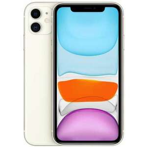 Apple iPhone 11 128GB - Fehér kép