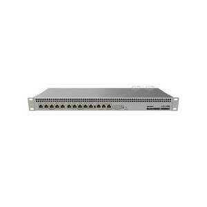 MikroTik RB1100AHx4 Dude edition L6 1GB 13x GbE LAN Router kép