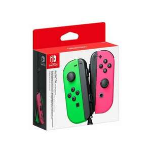 Nintendo Switch Joy-Con Neon Green/Neon Pink kontroller pár kép