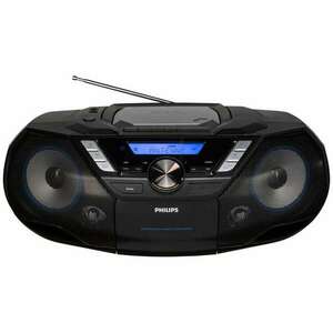 Philips AZB798T/12 Bluetooth/USB/CD/MP3-CD/kazetta Soundmachine kép