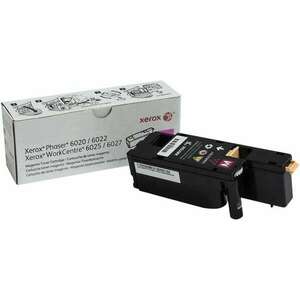 Xerox Phaser 6020 WorkCentre 6025 lézertoner eredeti Magenta 1K 106R02761 kép