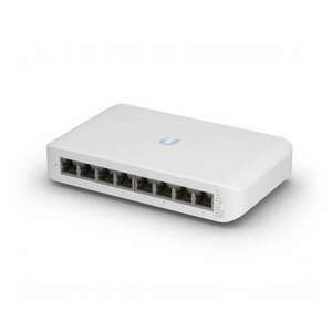 Ubiquiti Networks UniFi Switch Lite 8 PoE managed L2 Gigabit Ethernet (10/100/1000) (PoE) Fehér kép