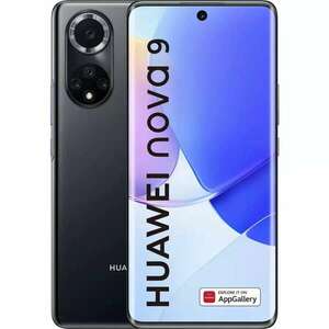 Huawei Nova 9 51096UCW 8GB 128GB Dual SIM Fekete Okostelefon kép