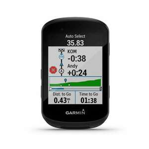 Garmin Edge 530 IPX7, 246 x 322 képpont, max. 20 óra üzemidő fekete kerékpáros navigáció kép