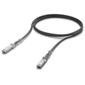 Ubiquiti UACC-DAC-SFP28-5M InfiniBand és száloptikai kábel Fekete kép