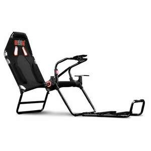 Next Level Racing GTLite max. 130 kg, 176 x 93 x 95 cm, 120 - 200 cm támogatott magasság Fekete-Piros gamer ülés kép